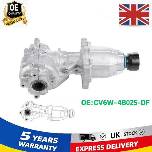 Eaiw 4000 rear - rear, differential