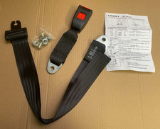 SECURON UNIVERSAL LAP BELT KIT (NEW) 210C IDEAL KIT CAR OR CAMPER - FREE UK P&P