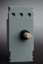 2x GET Dimmer Module Replacement 60-400w 240v Push On/Off Turn To Adjust Dimmer