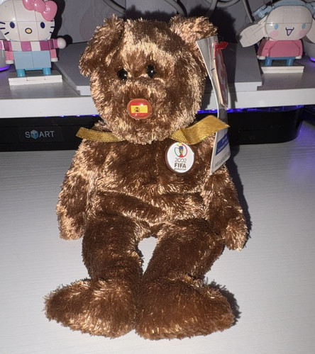 Beanie babies champion bear - beanie,