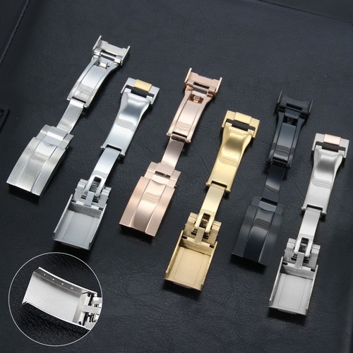 Solid stainless steel watch - stainless,