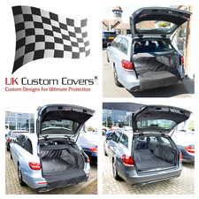 Mercedes E Class Estate Boot Liner (All Years) Mat Dog Guard Tailored