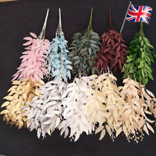 1x Artificial Faux Eucalyptus