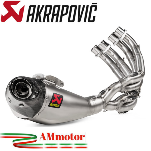 Complete exhaust akrapovic - complete,