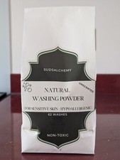 Natural Washing Powder-62 washes-1.45kg. Hypoallergenic. Non-Toxic, Eco-friendly
