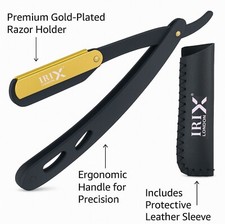 IRIX London Cut Throat Razor