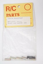 Tamiya Vintage Blackfoot, Mud Blaster, Beetle Shaft & Spacer Set BM1, BM2, BM3