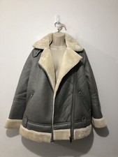 Topshop Faux Leather Faux