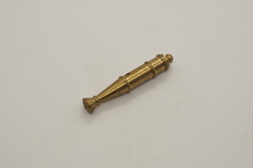 Brass cannon length 33mm for - cannon,