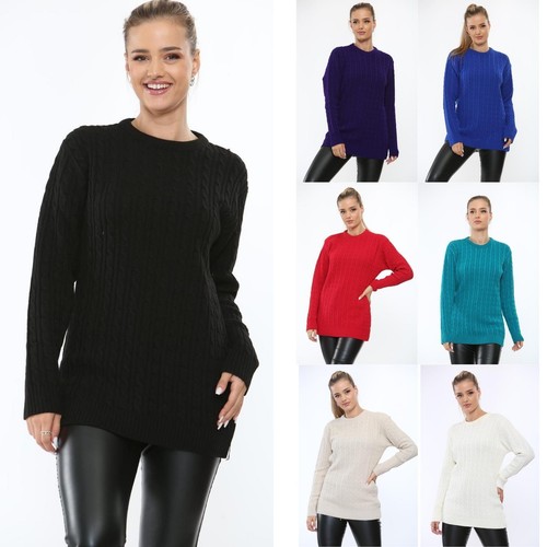 Ladies round neck - ladies, long