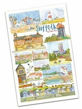 Suffolk Tea Towel 100% Cotton