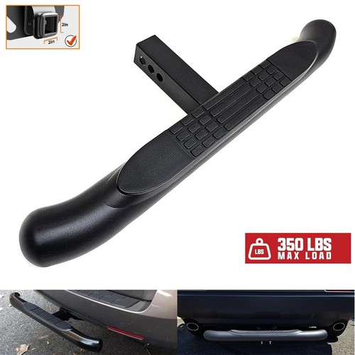 Tow hitch receiver - hitch, step