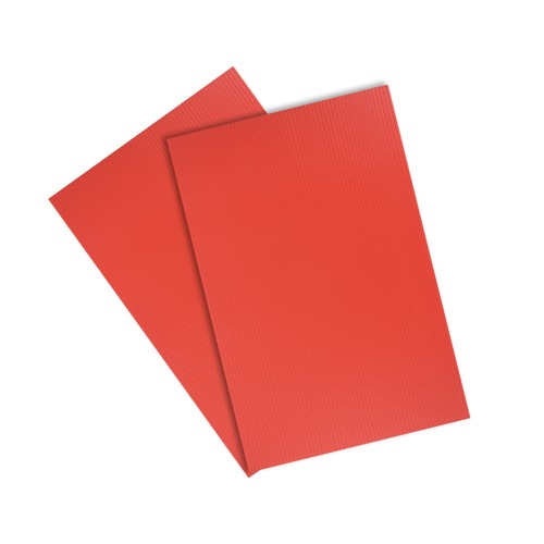 Corrugated plastic sheets - plastic, sheets,3mm