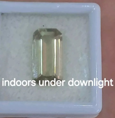 Csarite 66ct colour changing - csarite, 2.66ct