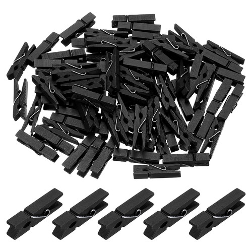 100pcs wooden clothespins 4 - 100pcs, 1.4