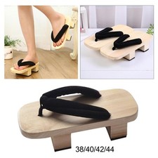 Japanese Wooden Clogs Fashion