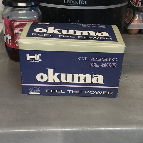 Okuma classic 300 trolling - cl,