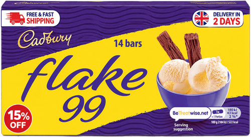 Cadbury flake chocolate - cadbury,