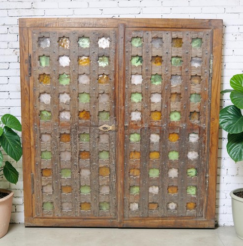 Antique wooden large wall - wooden,