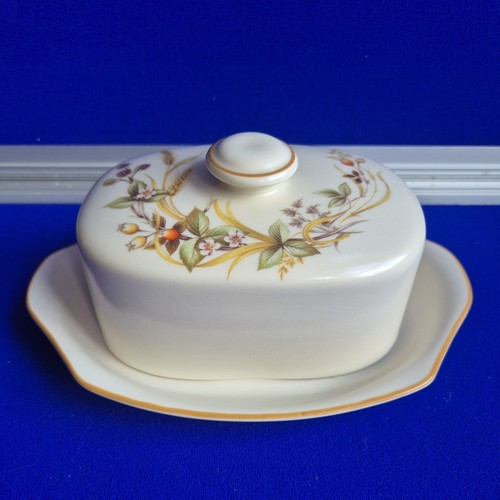 Harvest ceramic butter - m&s,