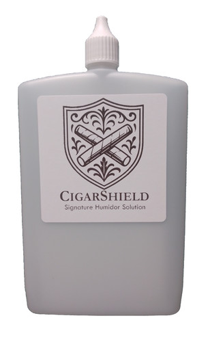 Cigar humidor solution - cigar,