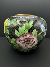 Vintage Chinese Cloisonne Vase