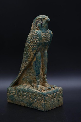 Rare pharaonic statue god - statue, of