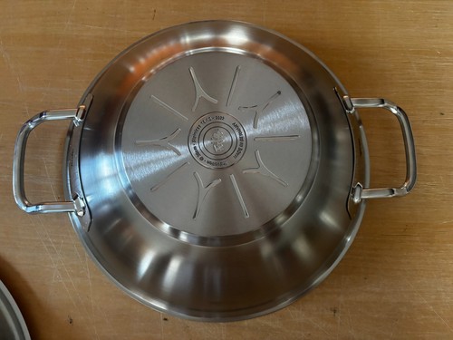 Fissler 30cm wok