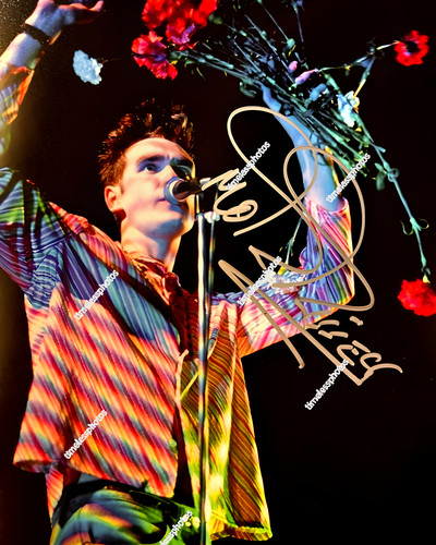 Morrissey signed reprint the - signed,