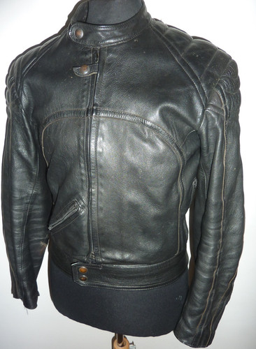 Vintage bobo leather biker - bobo,