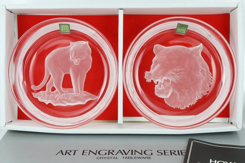 Hoya crystal reverse engraved - reverse,