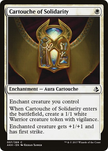 Cartouche of solidarity - lp,
