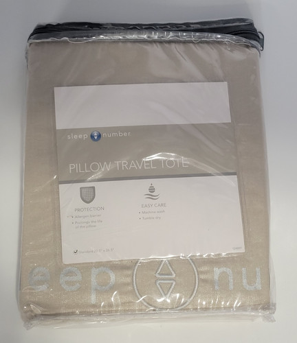 Sleep number pillow - number, travel
