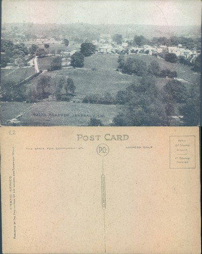 Ashover general view england - ashover,