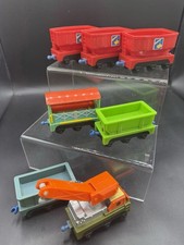 Chuggington Railway Toy Train Carriages / Tender For Train Set / Track X7