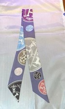Hermes Twilly Scarf Silk