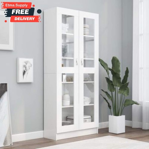 New white cabinet - white, cupboard