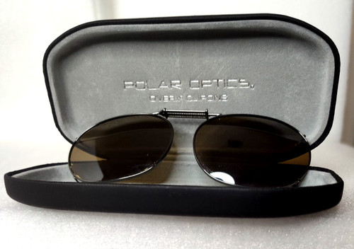 Polar optics over clip - clip, on