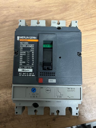Merlin gerin ns100n mcb - ns100n,