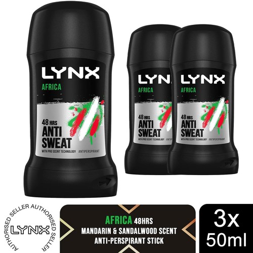 Lynx africa deodorant stick - africa,