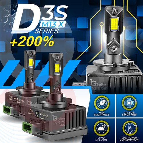 M13x led d3s upgrade - d3s, kit