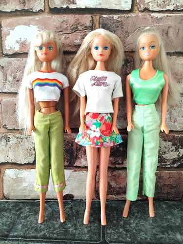 Steffi love doll bundle barbie - steffi,
