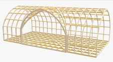 Huge Glamping Pod Frame - Side