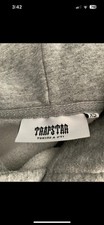 Trapstar Shooters Grey/Blue Hoodie Jogger Set Size S Excellent Condition