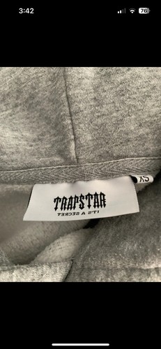 Trapstar shooters grey - trapstar,