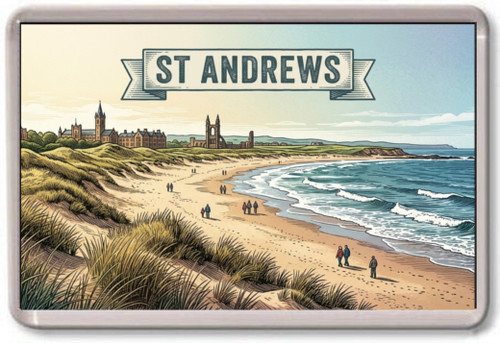 Fridge magnet andrews - magnet,