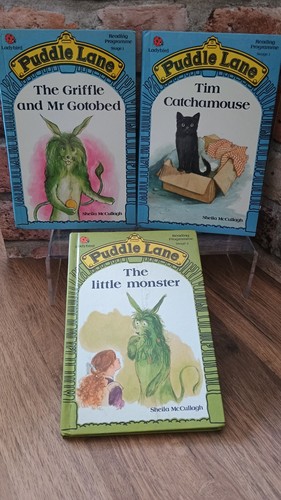 Ladybird puddle lane book - puddle,