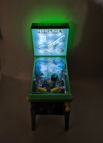 Minecraft mini pinball - mini,