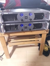 Prosound Amplifieres 1600 and 800 Watt Power Amplifier