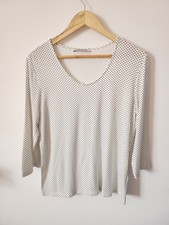 Ladies Betty Barclay White And